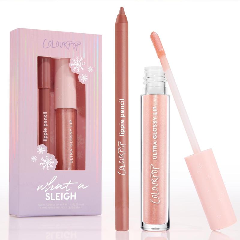 ColourPop® What a Sleigh Lip Liner & Lip Gloss Kit - Holiday Kit