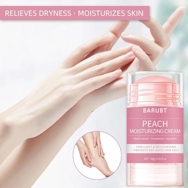 [90% People Choose] Acid Hand & Foot Cream, Moisturizing Personal Care Stick for Handand Foot, Portable Moisturizer foDry Cracked Hands and Feet Skin