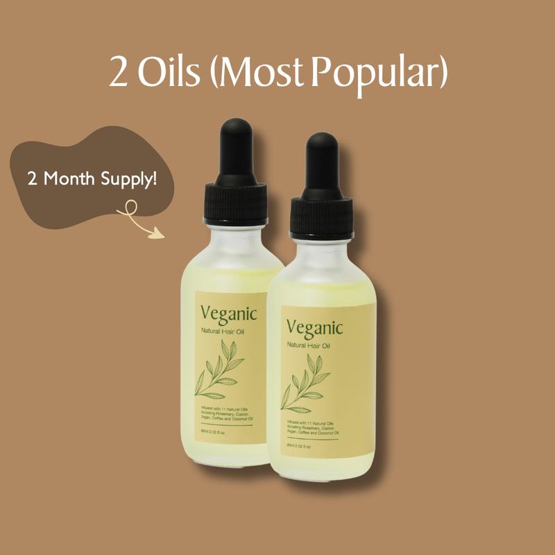 Veganic Natural Hair Oil