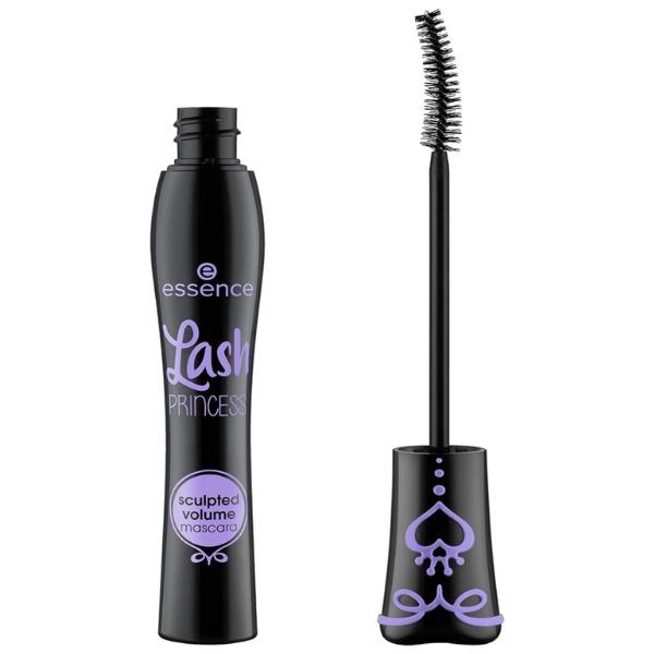 Essence Lash Princess Mascara, False Lash Effect, Curl & Volume, Sculpted, Waterproof Volumizing Eyelash Mascara, Vegan, Paraben Free, Makeup