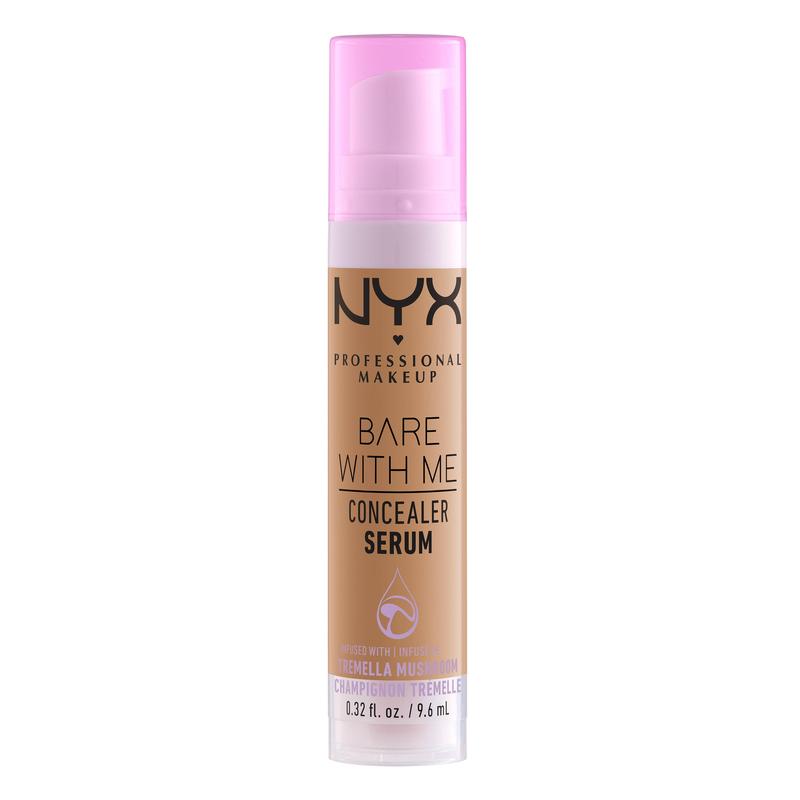 Bare With Me Concealer Serum, Up To 24Hr Hydration, NYX Professional Makeup