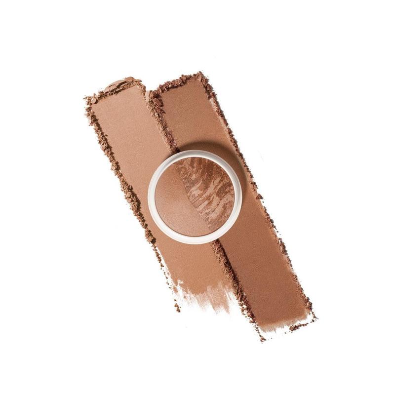 DIBS Beauty Duet Baked Bronzer For Face & Eyes