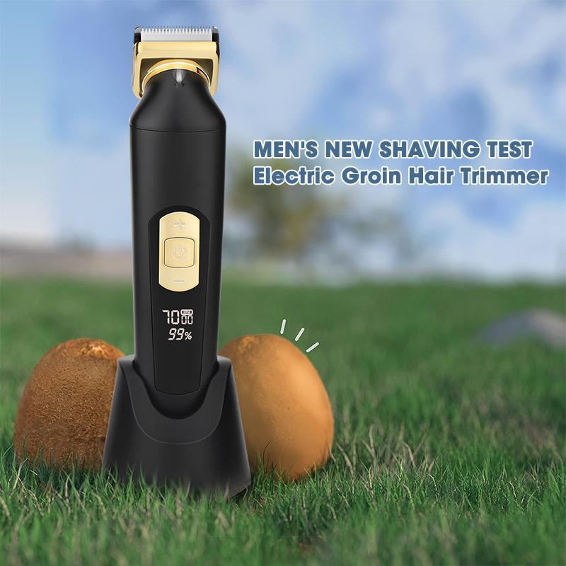 Electric Beard Trimmer for Men, 1 Box Waterproof Ball Trimmer Kit, Electric Groin Hair Trimmer, Cordless Hair Trimmer, Gifts for Men