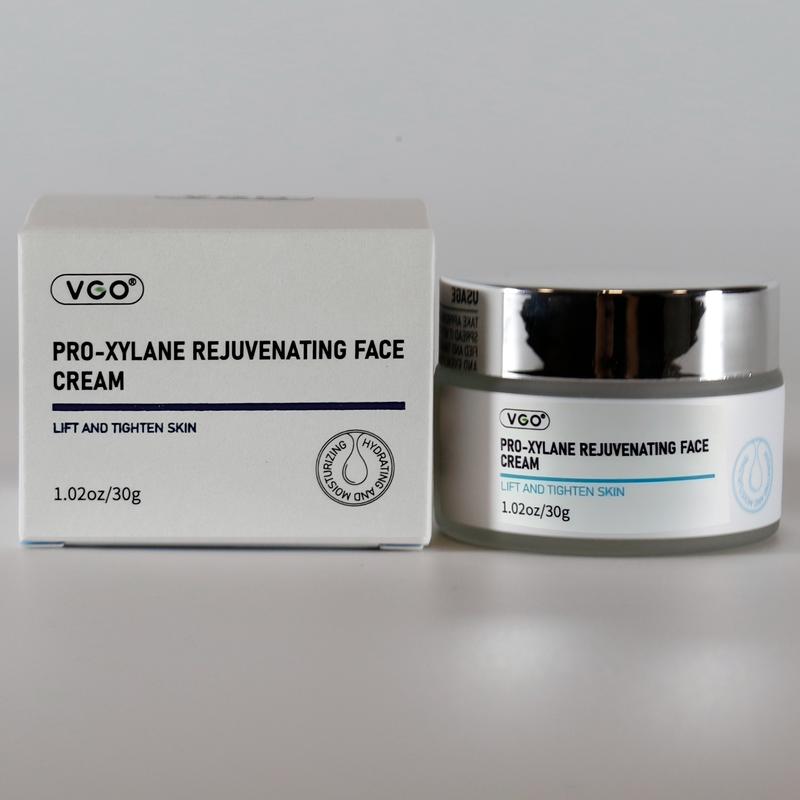 VGO-Pro-xylane Rejuvenating Face Cream Moisturizers Skincare Comfort-A Hydrating Moisture Peptide Radiance for Radiant Skin Skin Repair Hydrate facial care Moisturizing