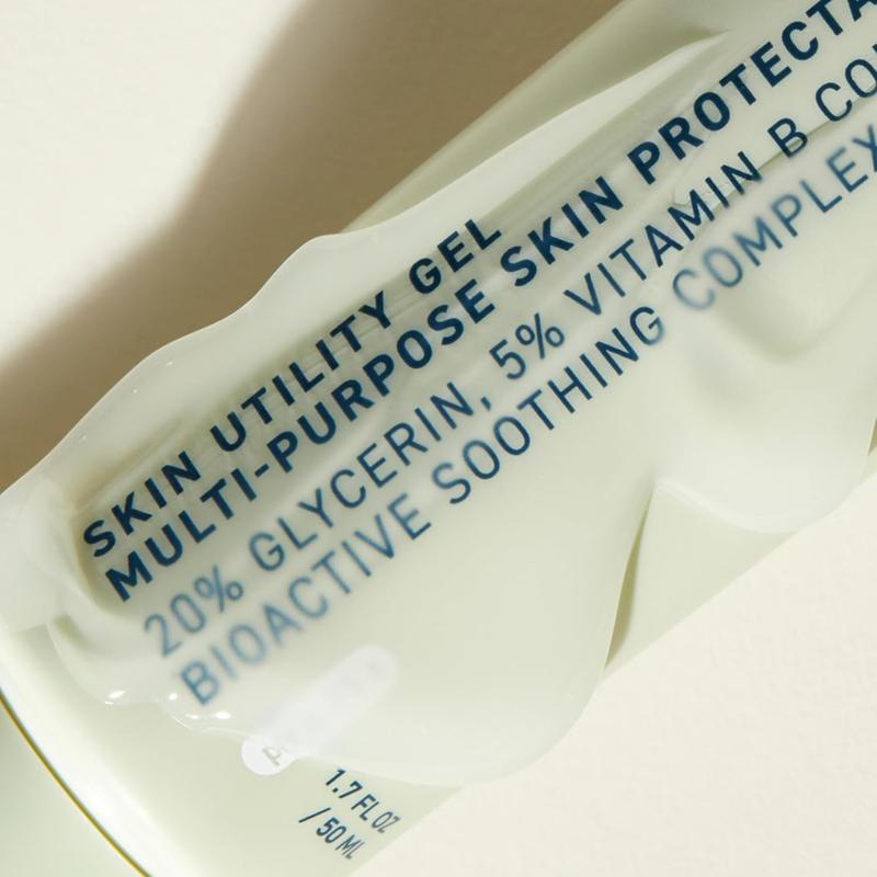 SKIN UTILITY GEL - Multi-Purpose Skin Protectant - Invisible Skin Moisturizing Gel