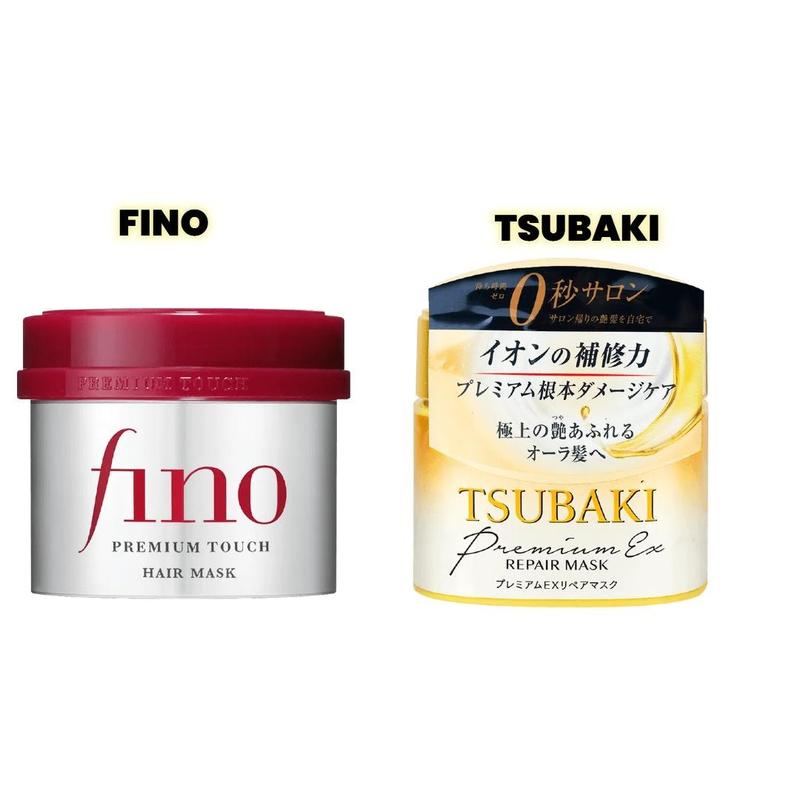 SHISEIDO TSUBAKI Premium Repair Hair Mask 180g FINO Premium Touch Hair Mask 230g