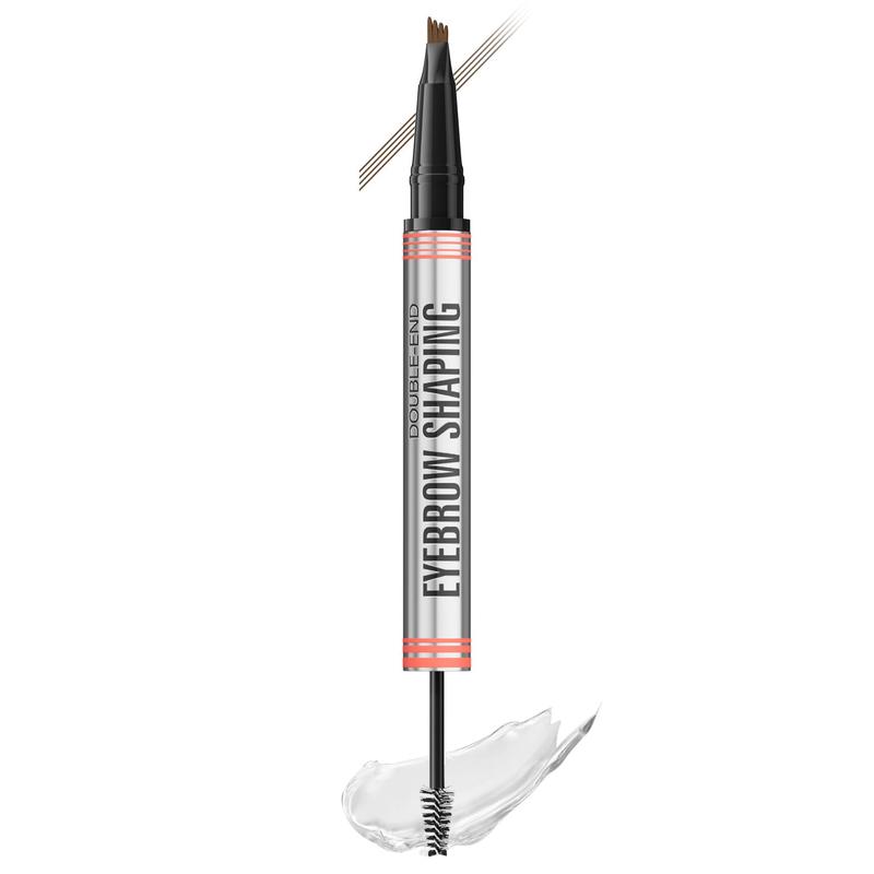 2 in 1 Eyebrow Gel & Eyebrow Pencil, 1 Count Waterproof Eyebrow Gel & Eyebrow Pencil, Long Lasting Eyebrow Makeup Tool for Women,  Eyebrow Pencil