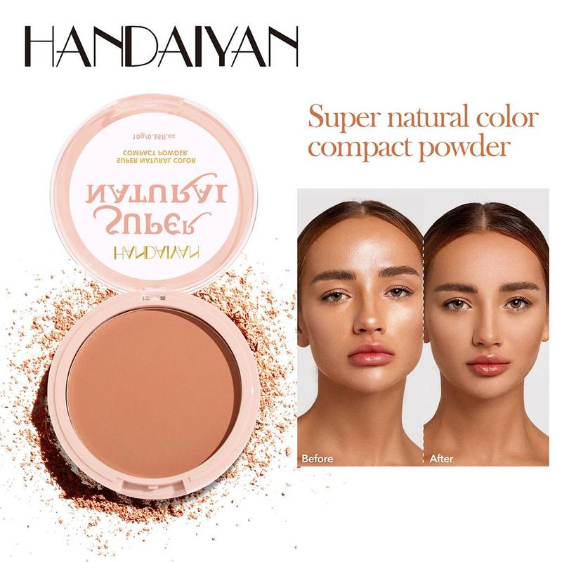 Music Festival Makeup Long-lasting Matte Powder, Oil Control Waterproof Makeup Powder, Matte Press Powder Makeup Palette, Makeup Product For Women & Girls, Cosmetic Products