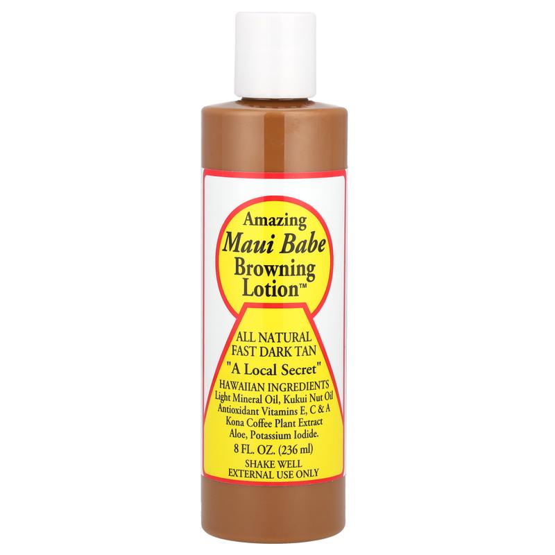 Maui Babe Amazing Browning Lotion, 8 fl oz (236 ml)