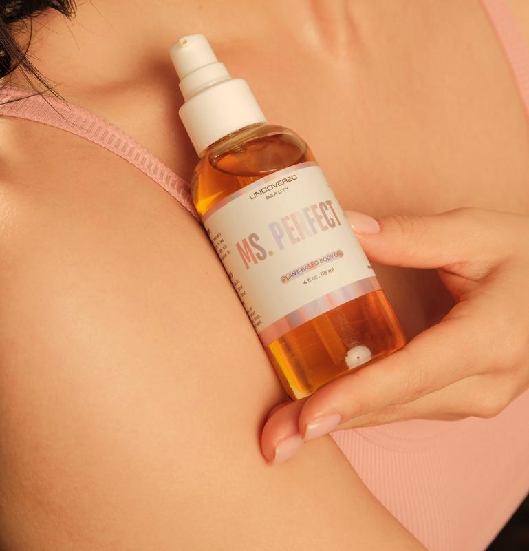 NEW - Plant-Based Perfume Body Oil (Choose Your Scent) - Uncovered Beauty