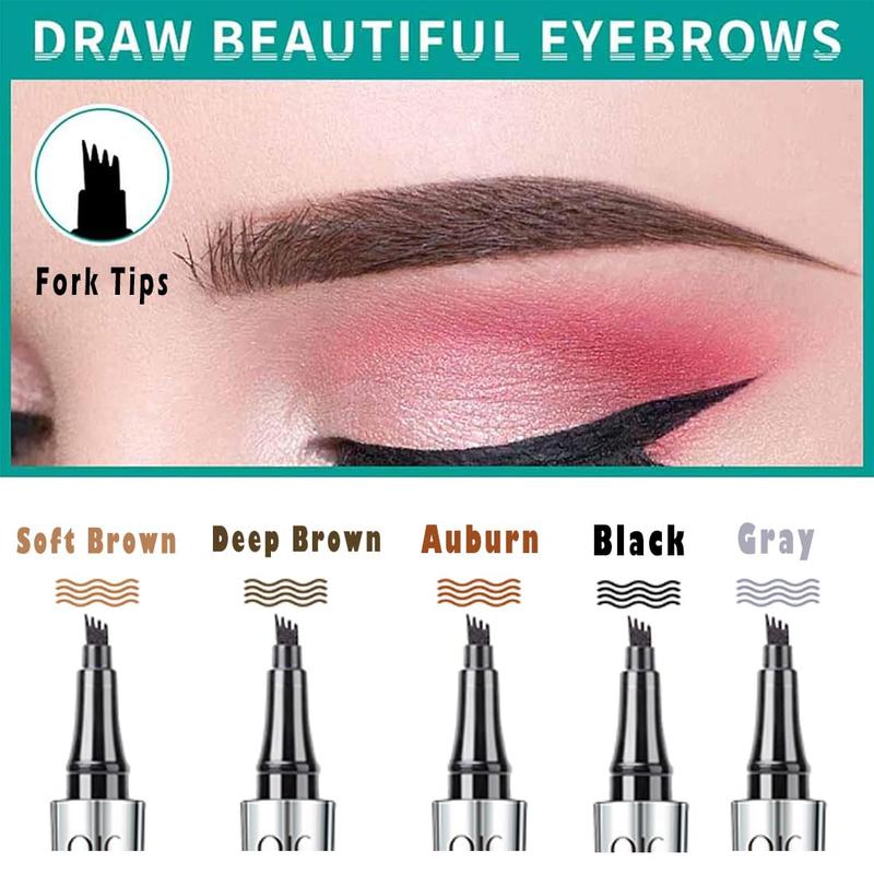 Hair-like trokes Brow Tint en, Mimics Natural Eyebrow Liquid Microfilling Marker, Eye Makeup by 