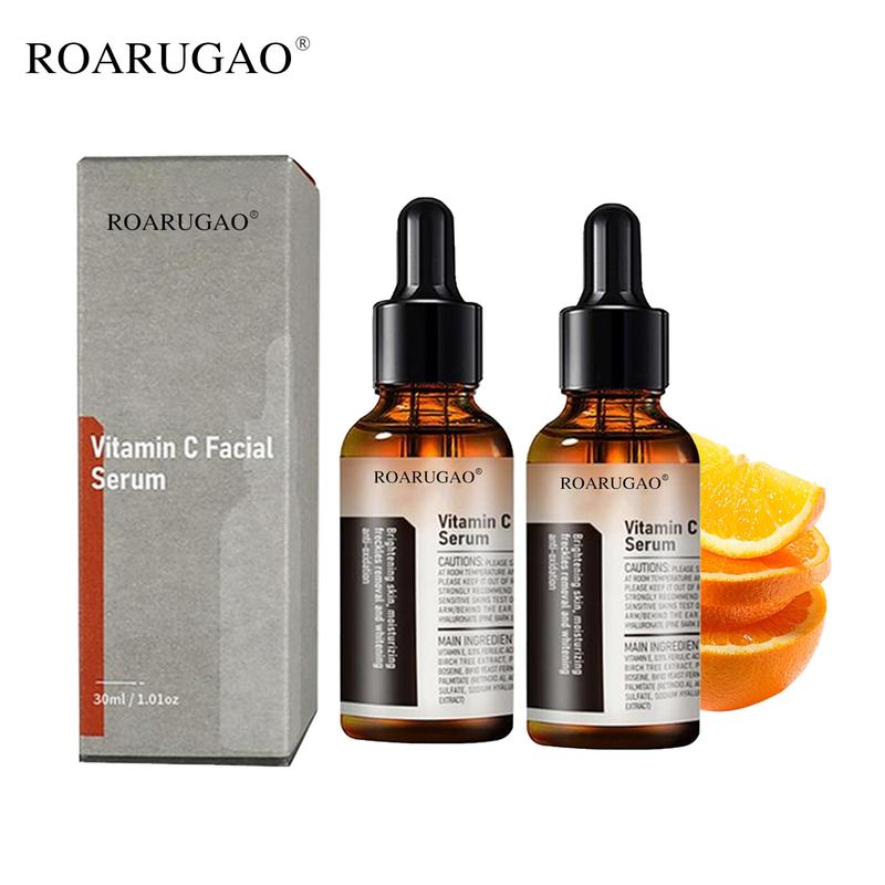 Vitamin C Facial Serum Essence for Radiant Skin, Available in 30ml & 60ml Sizes | Gentle Acne Care with B3-Infused Skincare Cleanser