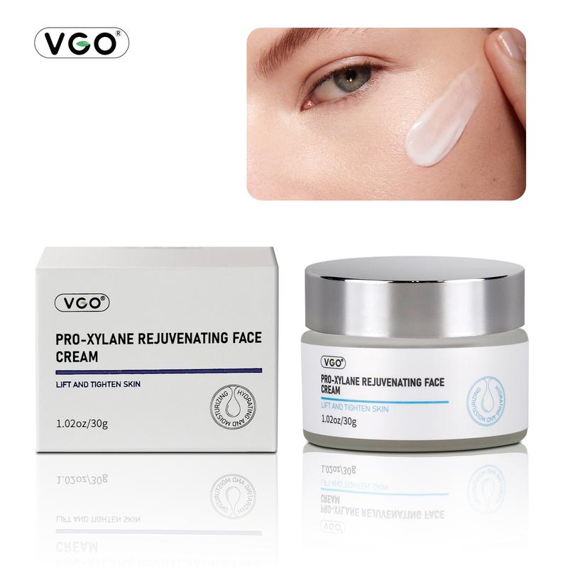 VGO-Pro-xylane Rejuvenating Face Cream Moisturizers Skincare Comfort-A Hydrating Moisture Peptide Radiance for Radiant Skin Skin Repair Hydrate facial care Moisturizing