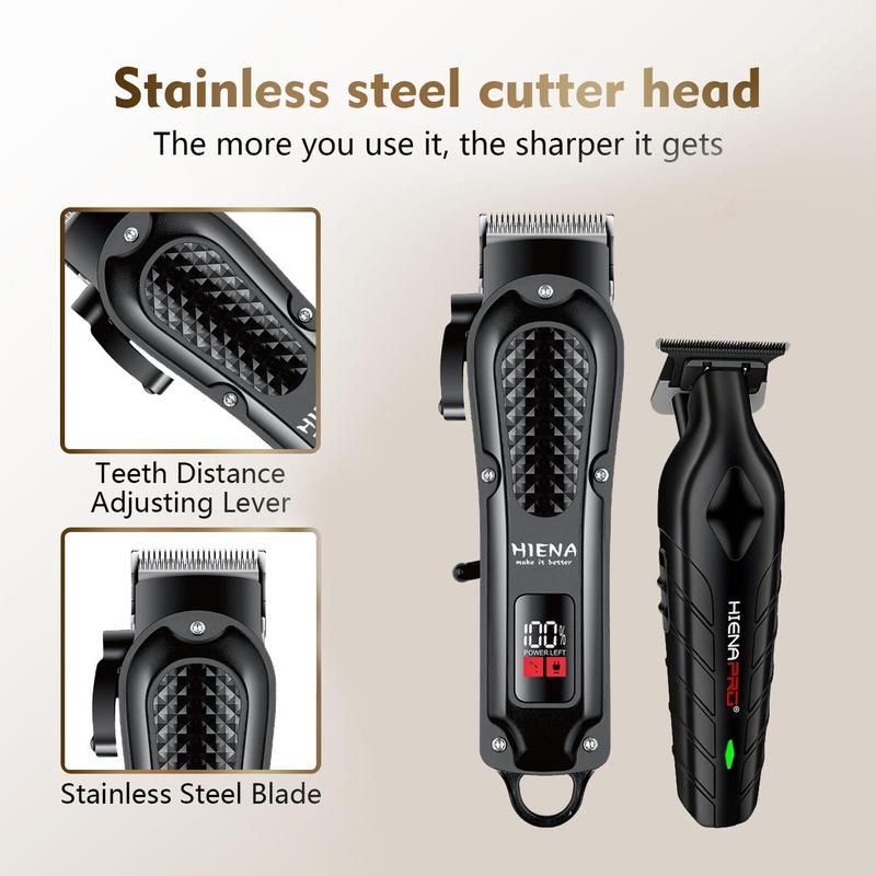 Professional Hair Mini Barber Clippers Set, 1 Box Electric Hair Trimmer & Accessories, Hair Cutting Machines Kit for Men, Great for Stylists Barbershop Salon Home Use, Christmas Gift, Barber Kit