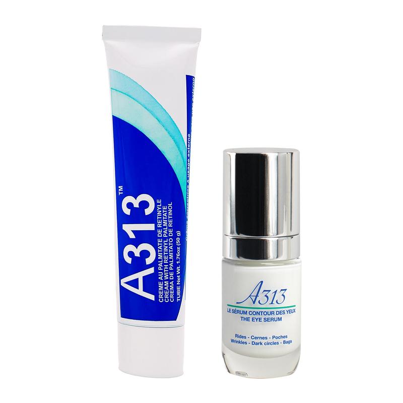 A313 Vitamin A Pommade + A313 Eye Serum Duo