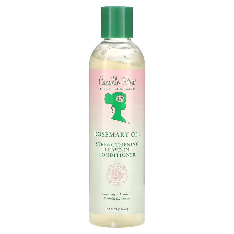 Camille Rose Strengthening Leave-In Conditioner, Rosemary Oil, 8 fl oz (236 ml)