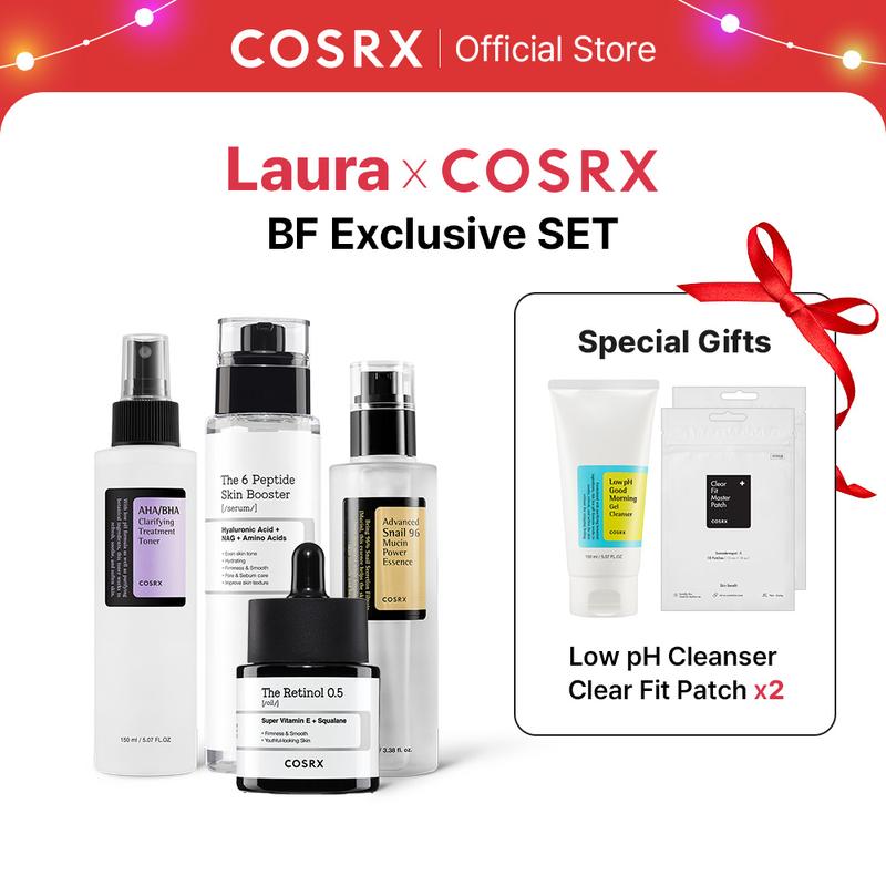 [COSRX OFFICIAL] Laura X COSRX BF Exclusive SET