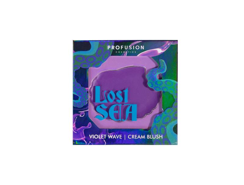 Sea Witch Cream Blush - Violet Wave