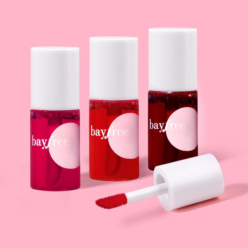 bayfree Waterproof Smudge-Proof Lip Stain Set Moisturizing Lip Tint Matte Finish Lip Makeup