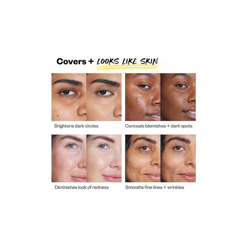 Kosas Revealer Super Creamy + Brightening Concealer With Caffeine And Hyaluronic Acid in 2.3 N