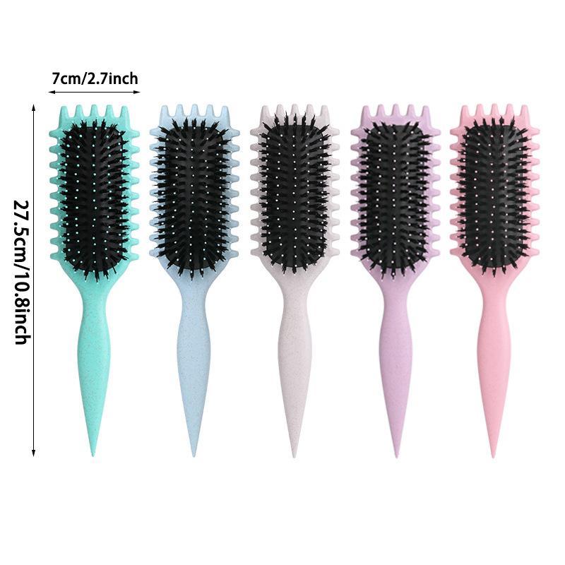 Hair Styling Brush, 1 Count Hair Styling Air Cushion Comb, Professional Hair Styling Tool for Women & Men, Scalp Massage Comb