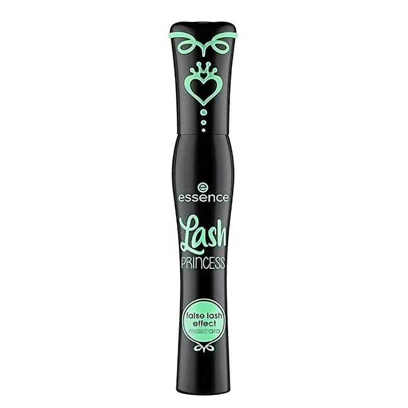 Essence Lash Princess Mascara, False Lash Effect, Curl & Volume, Sculpted, Waterproof Volumizing Eyelash Mascara, Vegan, Paraben Free, Makeup