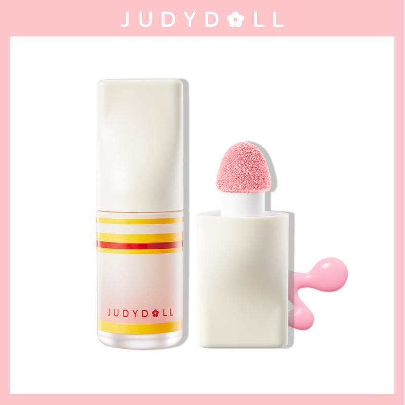 Judydoll Liquid Blush - Sweet Natural Brightening Skin Tone, Highlight, Smooth, Soft Color Light Pink Blush For Girls, Cute and Lightweight, Convenient to Carry, Long-lasting All-Day Face Enhancing Makeup Color