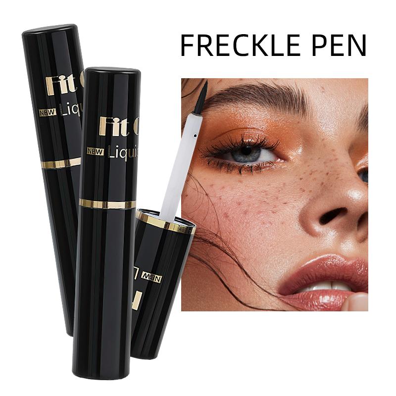 B&QLASH l Quick Dry Freckle Pen l Easy Coloring,Waterproof Eyeliner Eyebrow Pen, Novelty Makeup Styles, Music Festival, Facial Makeup Spot Pen