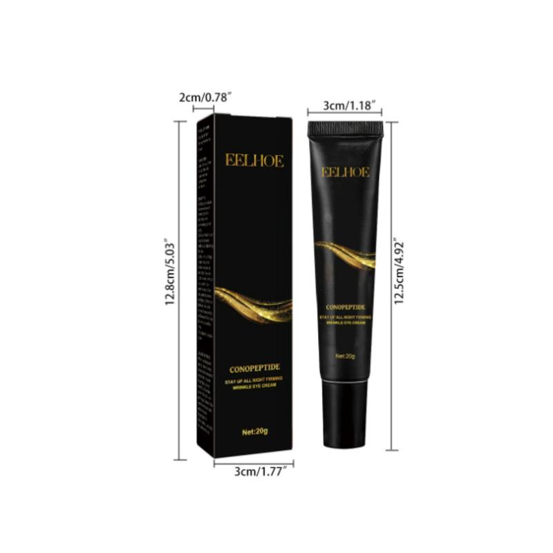 EELHOE Eye Firming Cream Moisturizes, Tightens And Brightens The Skin Around The Eyes