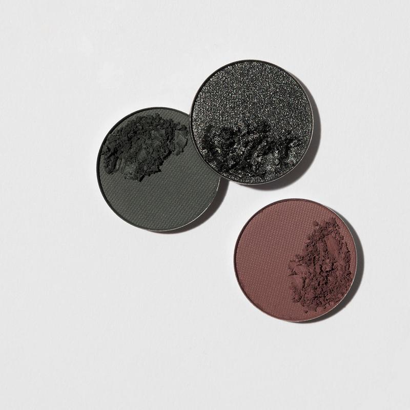 Eyeshadow Trios - Matte and Shimmer Rich Pigment Eyeshadow