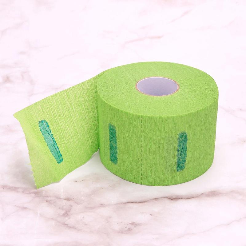 1Roll Disposable Haircut Neck Paper