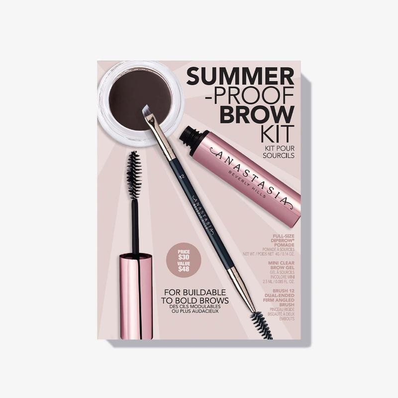 Summer-Proof Brow Kit - Taupe