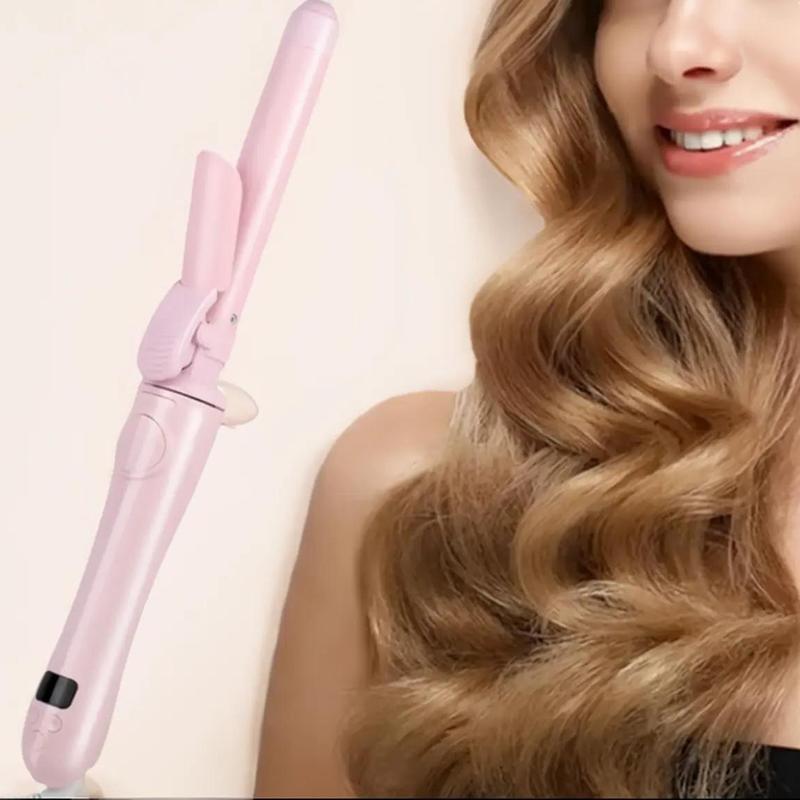 Automatic Curling Iron Wand, Curling Wand Set for All Hair to Create Charming Hairstyle Curling Wand Tools Curling Wand Set, Curly Hair, 25mm Curling Wand.  Comfort Curler Brush