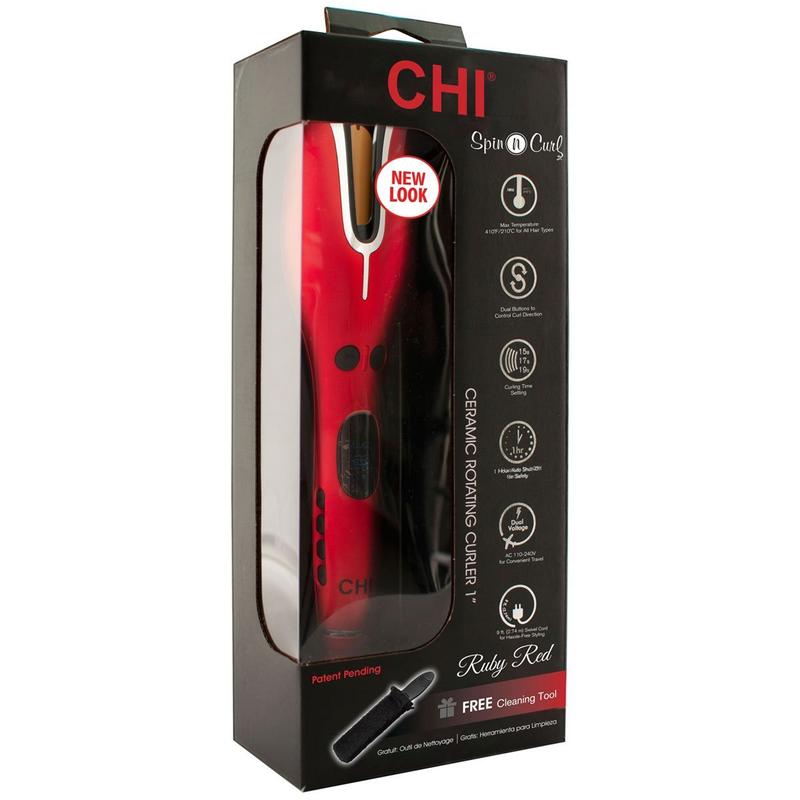 CHI Spin N Curl - Red