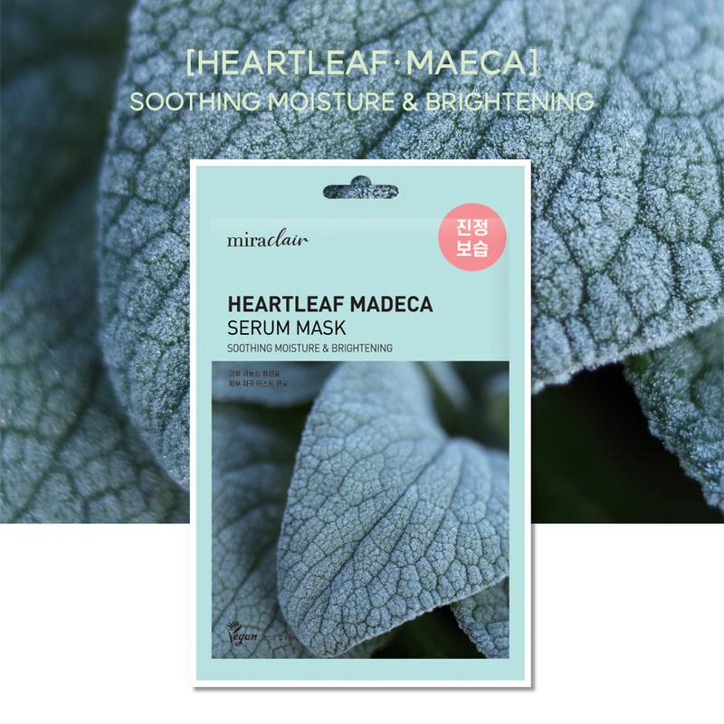 miraclair Heartleaf Madeca Serum Mask