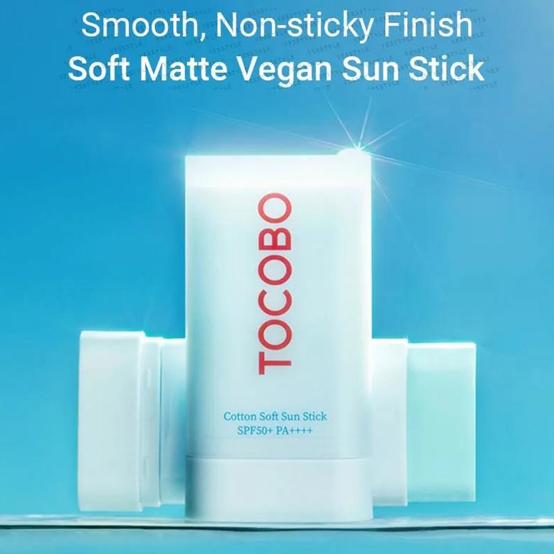 Tocobo Cotton Soft Sun Stick Sunblock Sunscreen SPF50+ PA++ 19g