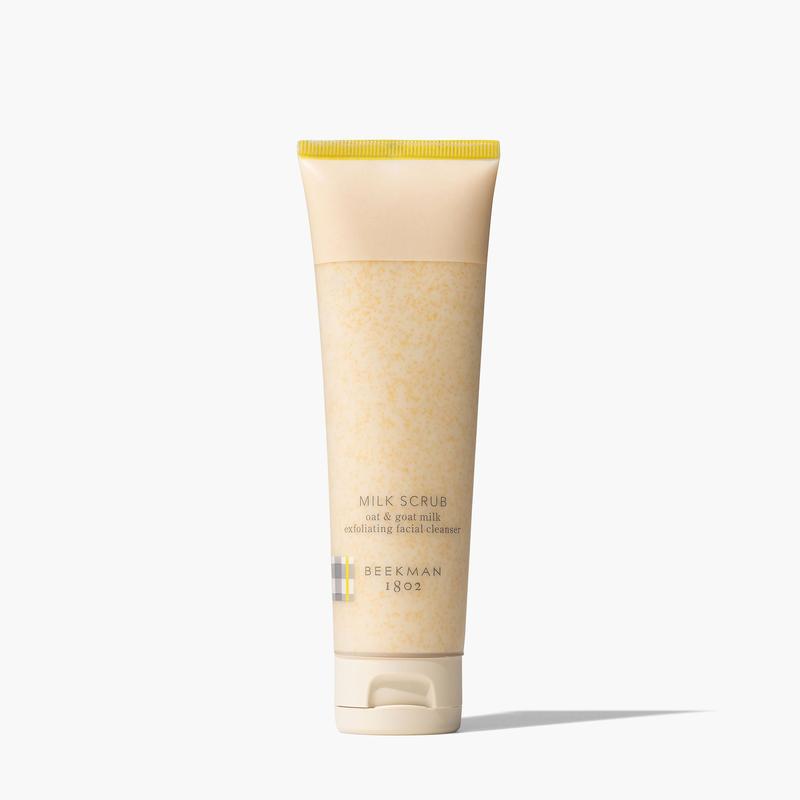 Milk Scrub Oat + Goat Milk Exfoliating Facial Cleanser