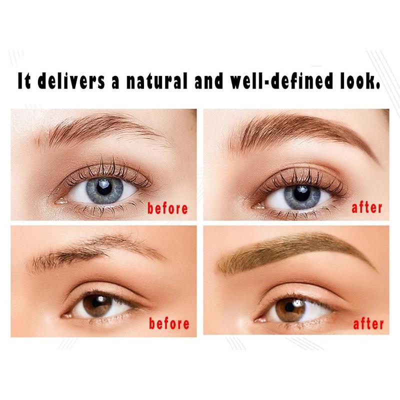 Hair-like trokes Brow Tint en, Mimics Natural Eyebrow Liquid Microfilling Marker, Eye Makeup by 