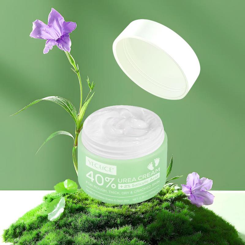 150g Moisturizing Foot Cream, Hand Cream with Hyaluronic Acid, Tea Tree and Aloe Vera Moisturizer for Feet, Elbows, Hands and Knees, Skin Care Products