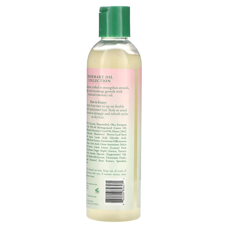 Camille Rose Strengthening Leave-In Conditioner, Rosemary Oil, 8 fl oz (236 ml)