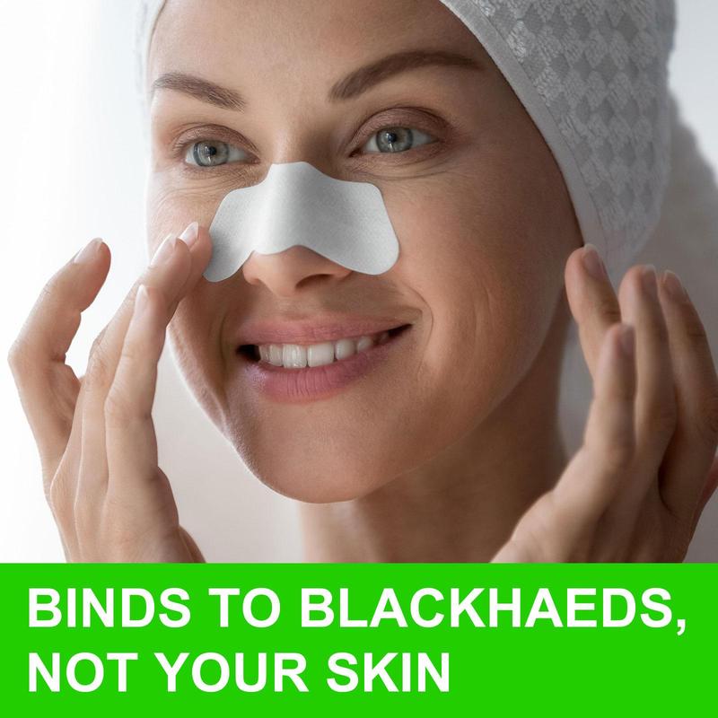 Blackhead Nose Strips, 80pcs box Deep Cleansing Oil, Dirt, Unclogs Pores, Suitable for Oily Skin Types, Men's Nose Pore Strips