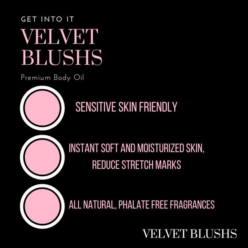 Velvet Blushs All Bundle Premium Body Oil