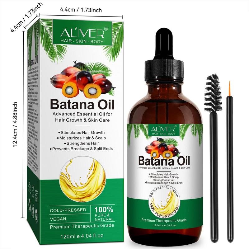 Batana Oil Hair Care Oil, Strengthens Hair Quality and Improves Skin Elasticity, Daily Hair Care Oil, Healthy Hair Oil for Women & Men