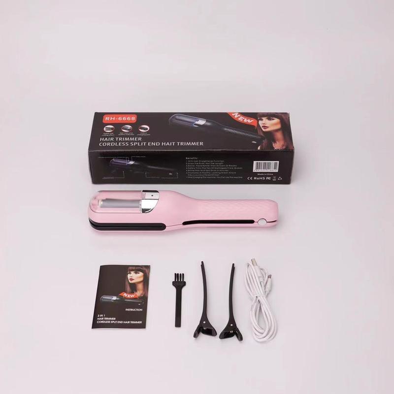 Hair Split Ends Trimmer Charging Professional Hair Cutter Smooth End Cutting Clipper Beauty Set Bag Product Fashion collocation ManMan Woman Family