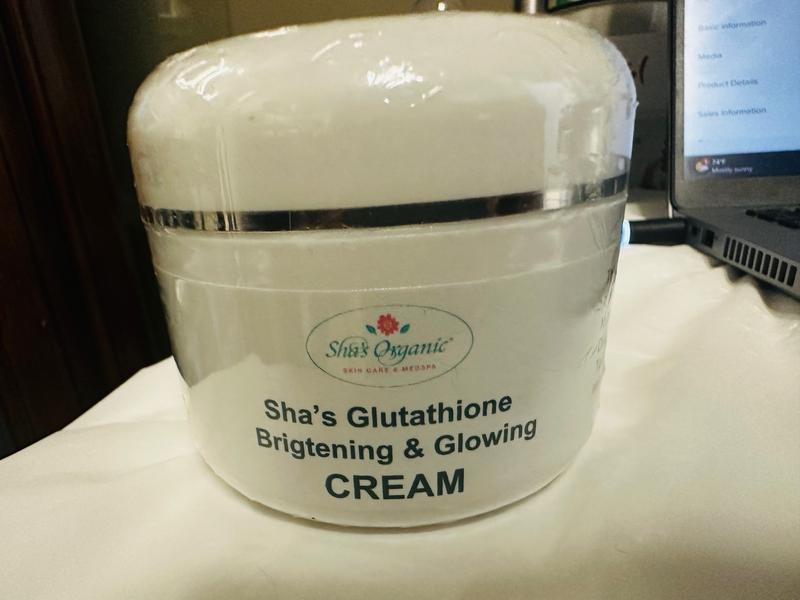 Sha's Glutathione Brightening & Glowing 250ml