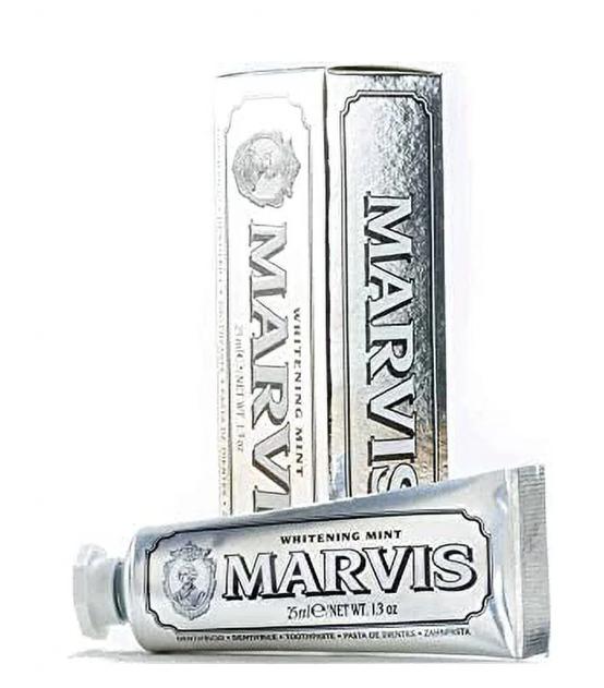 Marvis - Smokers Whitening Mint (0.9oz) Oral Toothpaste