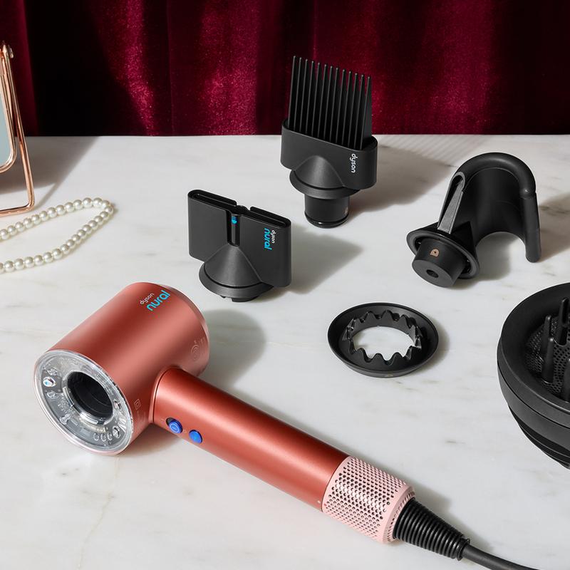 Special edition Dyson Supersonic Nural™ hair dryer (Strawberry bronze Blush pink)