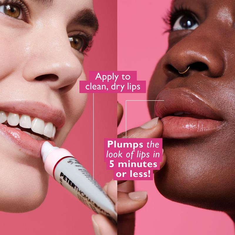 Peter Thomas Roth Instant FIRMx Lip Filler, Smooth and Hydrate Lips, Plumping Effect Lip Treatment, Hydrating Lip Treatment