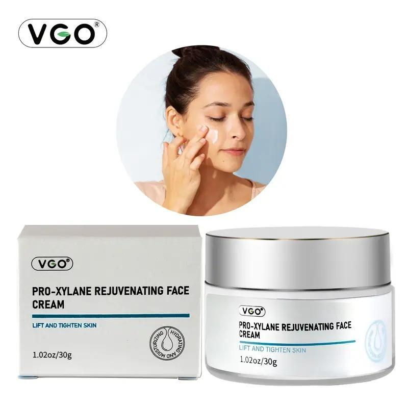 VGO-Pro-xylane Rejuvenating Face Cream Moisturizers - Silky Hydrating Texture for Skin Radiance and Repair