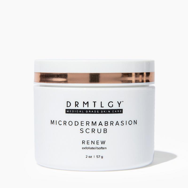 DRMTLGY Microdermabrasion Scrub 2 oz Physical Exfoliant